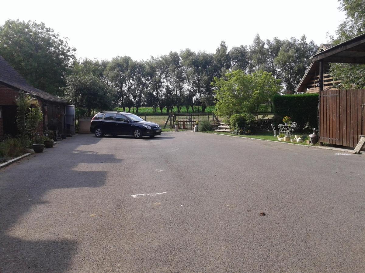 Chambre D'Hotes Elevage' Chemin Noir Verlinghem Zewnętrze zdjęcie